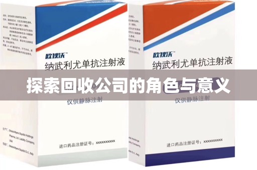 株洲探索回收公司的角色与意义