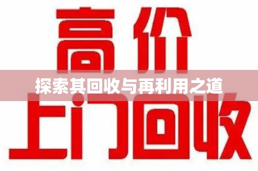株洲探索其回收与再利用之道