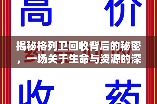 株洲揭秘格列卫回收背后的秘密，一场关于生命与资源的深刻探讨